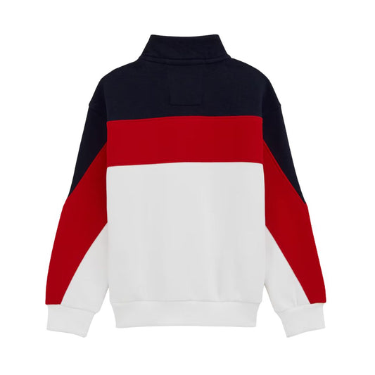 Bad boys trøje mørkeblå/rød str. 170 (kids)