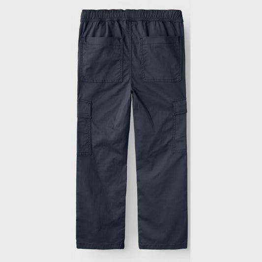 Cargo bukser med lommer - navy blå (kids)