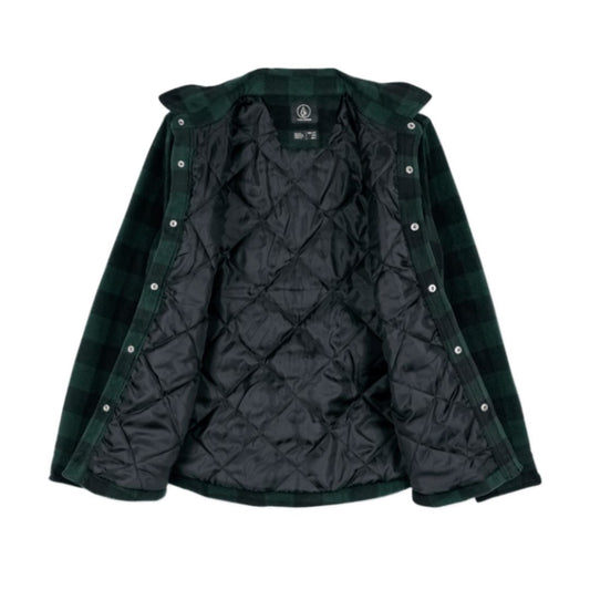 Volcom 'BOWERED FLEECE' jakke - ternet (kids)