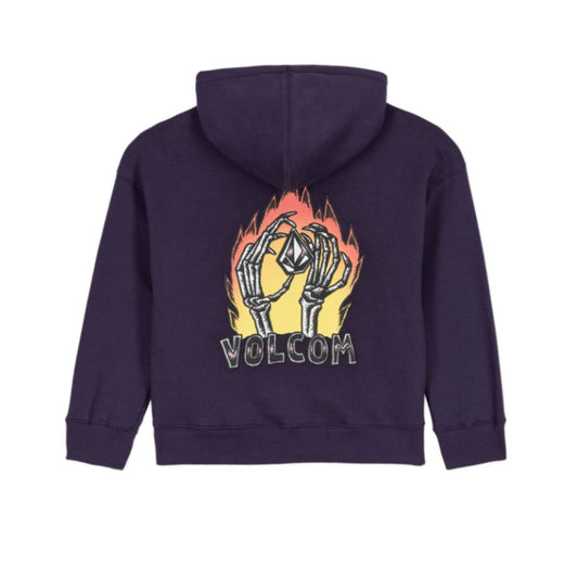 Volcom 'WATANITE ZIP' - lilla (kids)