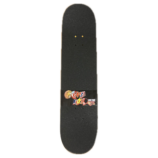 Kims kiosk - Snack Deck complete skateboard orange (8.0"-8.5")