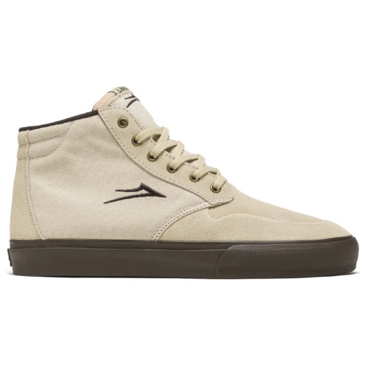 Lakai - 'Riley 3 High' cream/gum