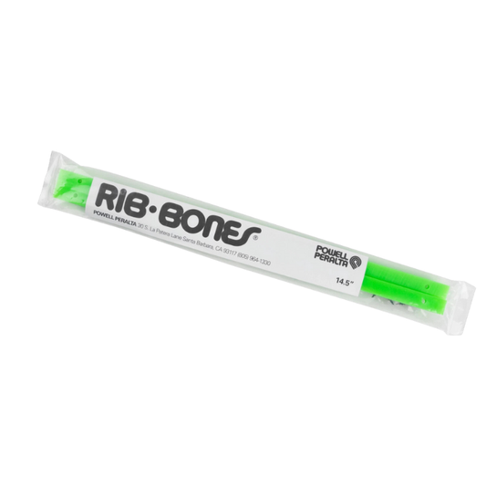 RIB Bones 14.5" - Powell-Peralta skateboard rails (Grøn)