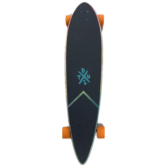 Dusters - Moto Fades - Complete Longboard