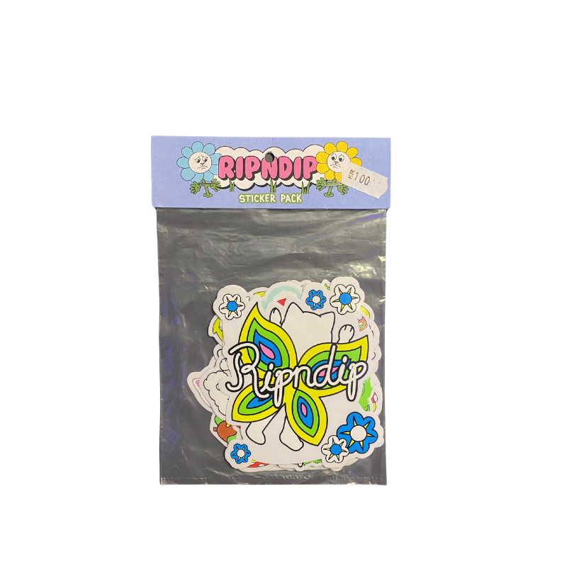 RIPNDIP - Sticker Pack "Sunflower"