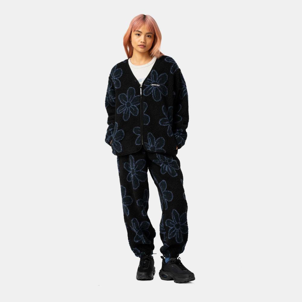 Santa Cruz women Sweatpant Black Daisy