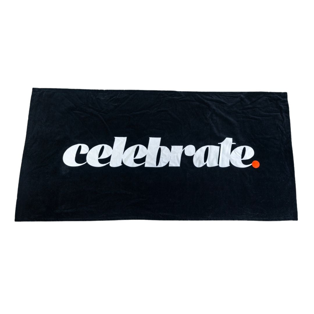 Celebrate badehåndklæde 65x130cm