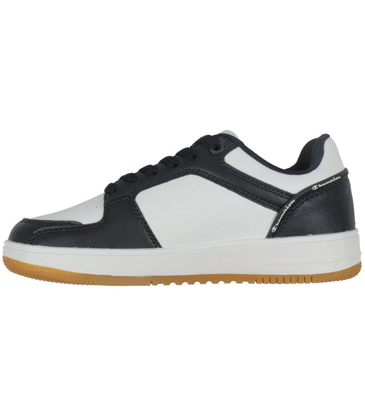 Champion Sko - RD18 2.0 Low - Hvid/Navy (kids)