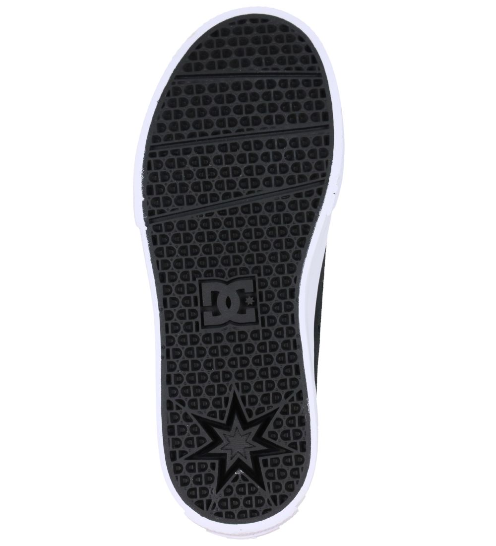 DC skatesko - Manual - str. 34 Black/White (kids)