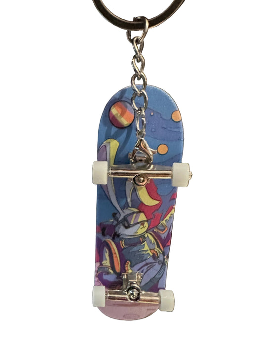Nøglering til fingerboard