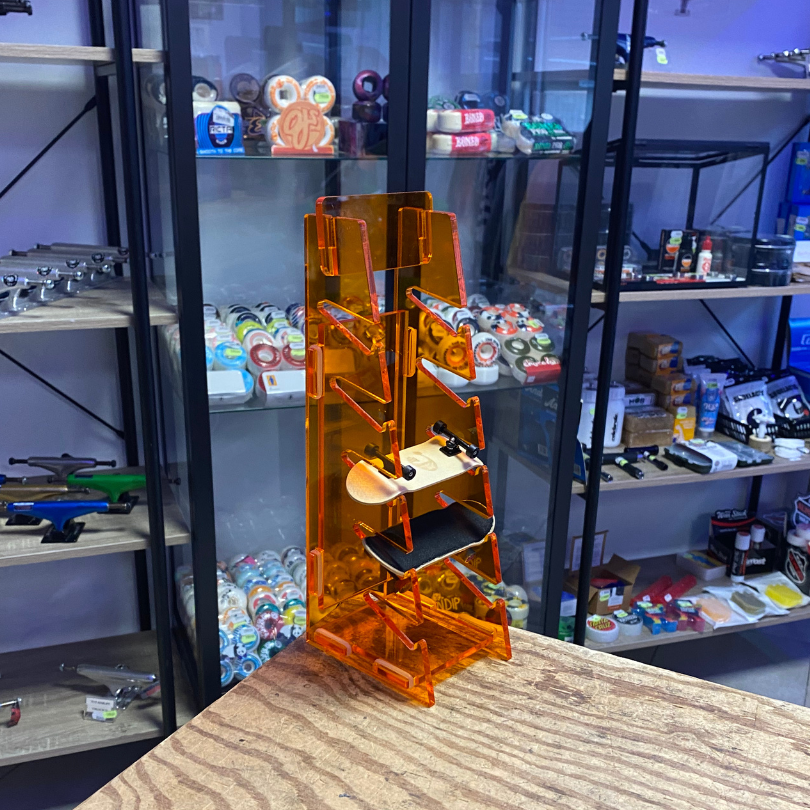 Fingerboard holder (Orange)