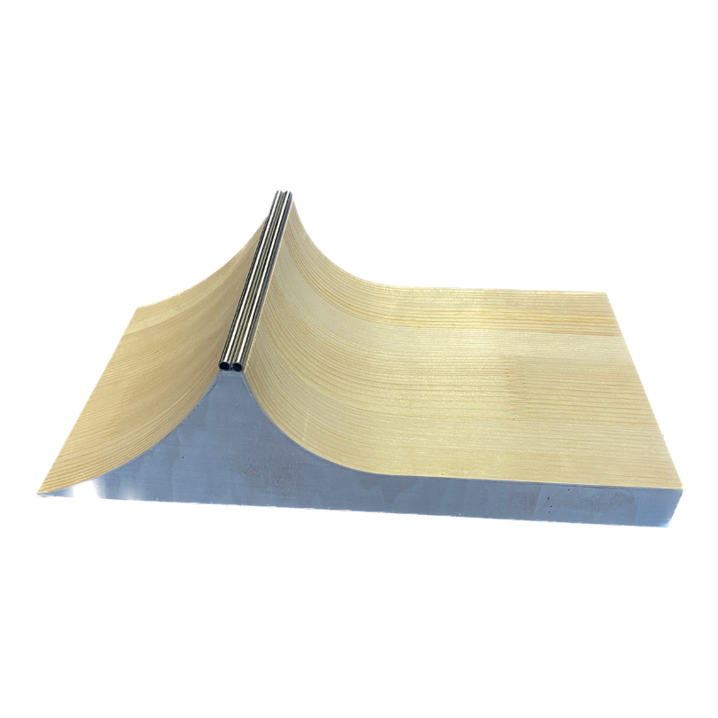 Fingerboard træ rampe - Spine box