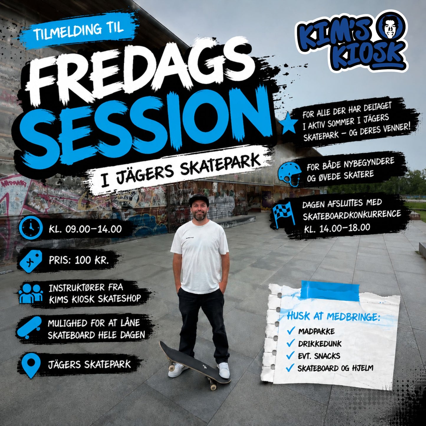 Fredags Session i Jägers Skatepark