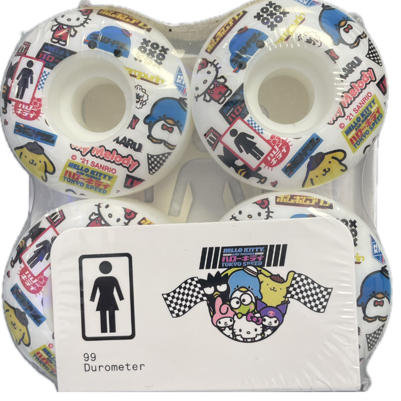 Girl - Sanrio Tokyo Speed Staple - 99a - 52mm