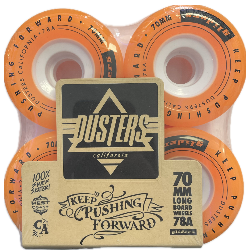 Dusters - Glider Cruiser Wheels - 78a - 70mm