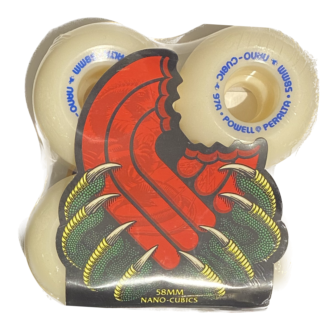 Powell Peralta "Dragons Nano-Cubics " 58mm - DF-97a