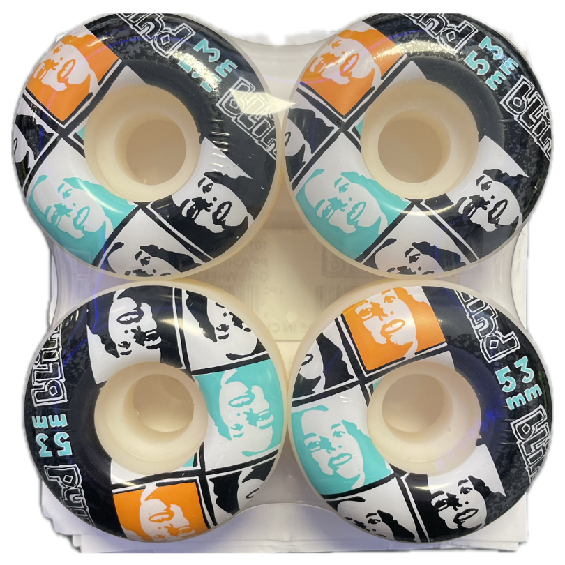 Blind - Psychedelic Multi Girl - 99a - 53mm