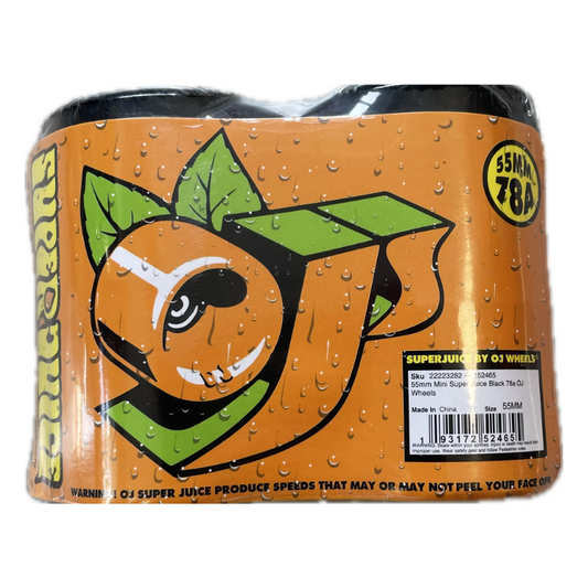 OJ Wheels - SuperJuicer cruiser hjul - 78a - 55mm