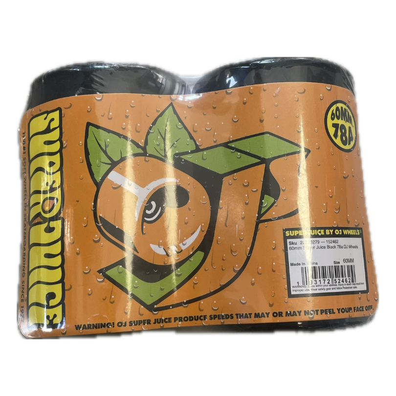 OJ Wheels - SuperJuice cruiser hjul - 78a - 60mm