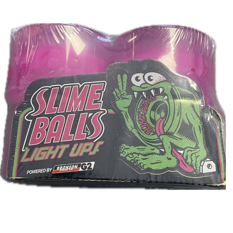 Slime Balls - Light Ups cruiser hjul - 78a - 66mm