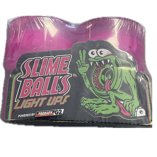Slime Balls - Light Ups cruiser hjul - 78a - 66mm