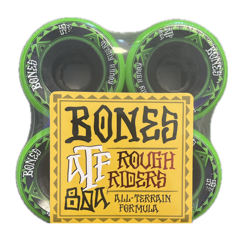 Bones - Rough Riders cruiser hjul - 80a - 56mm