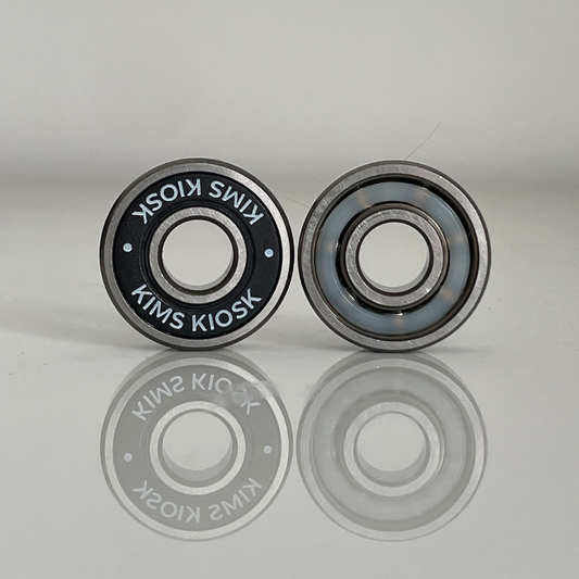 Kims Kiosk ABEC 7 Kuglelejer – Skateboard Bearings 8-pack