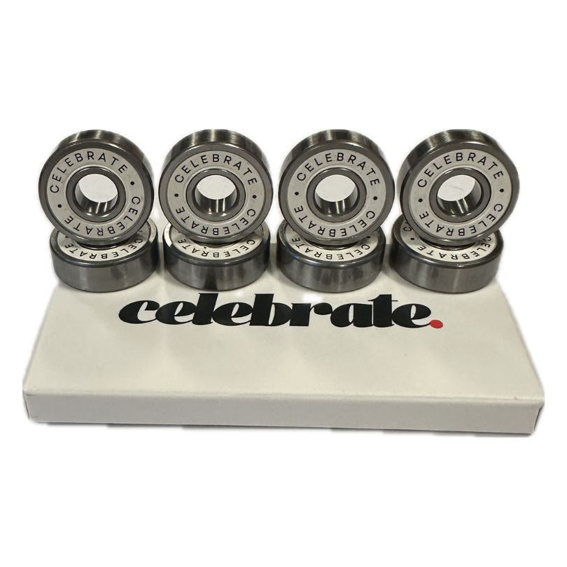 Celebrate Skateboarding Standard ABEC 9 kuglelejer til skateboard