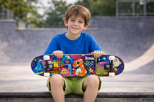 NiceTry - Skateboard Deck - Cartoon Network