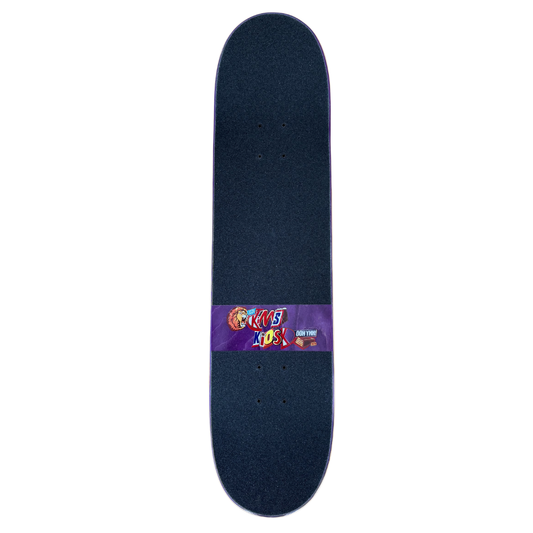 Kims Kiosk - Snack Deck Pro complete skateboard grøn (8.0")