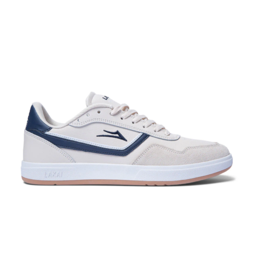 Lakai - Terrace (Cream/Navy Suede)