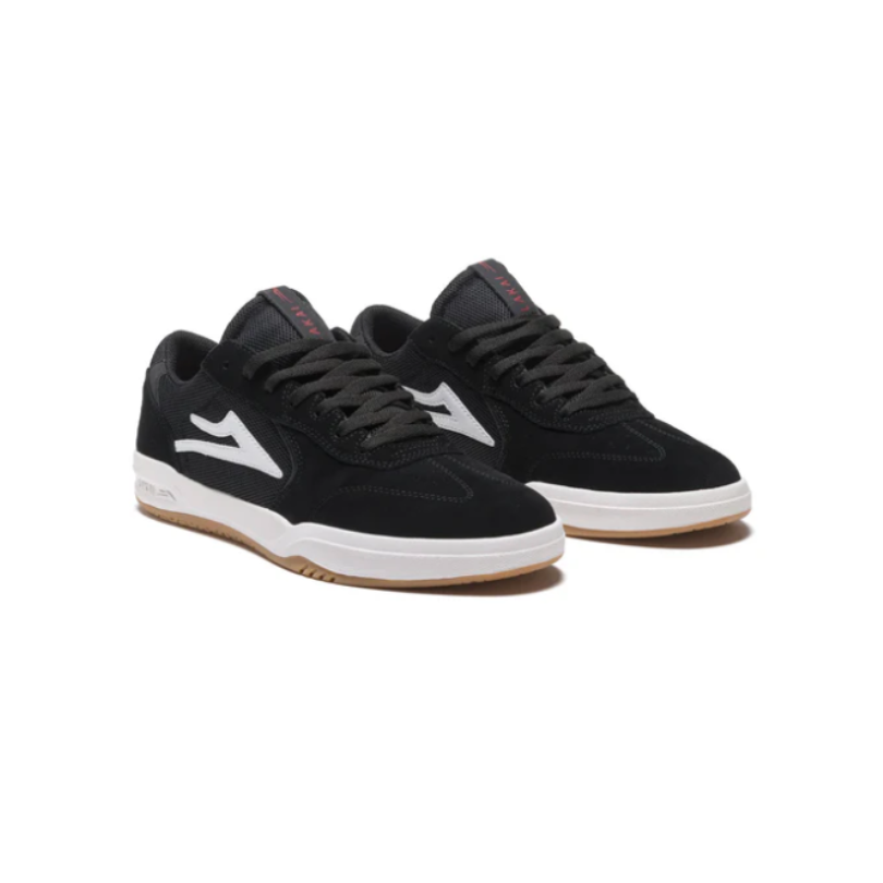 Lakai - Atlantic (Black/White Suede)