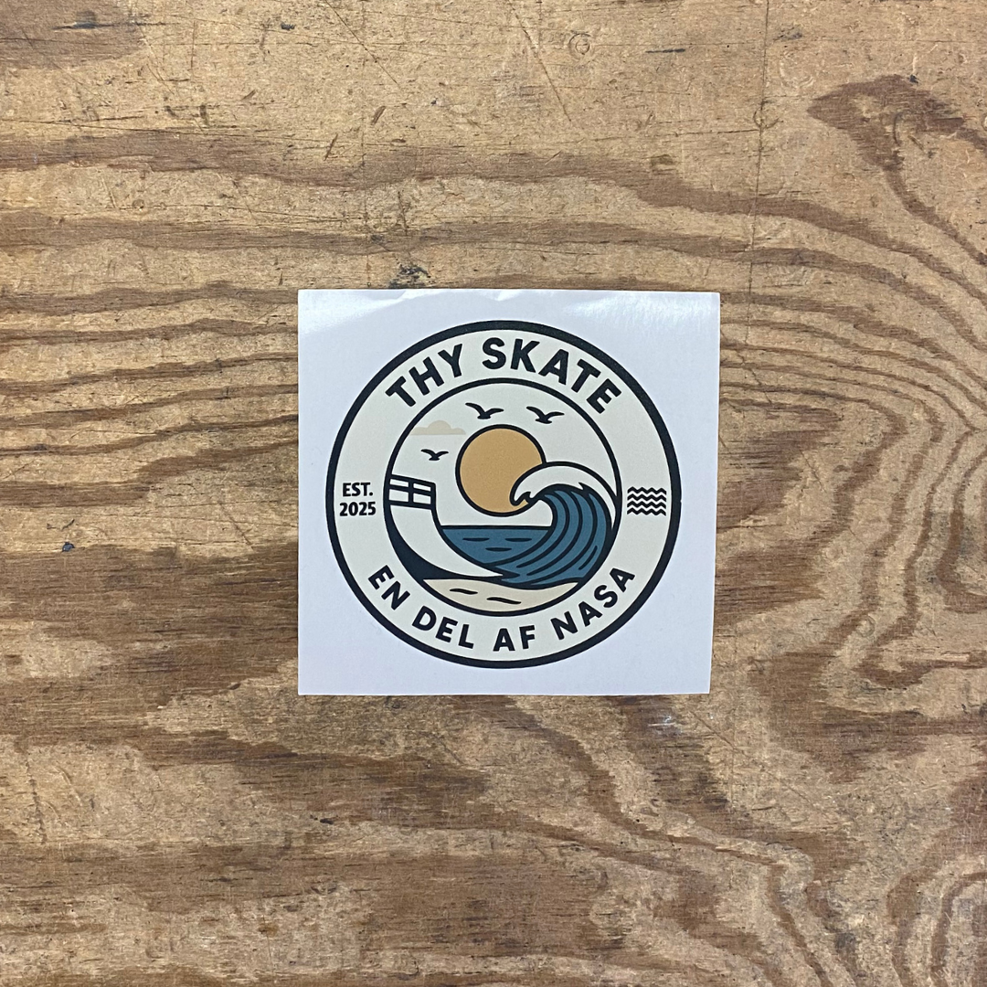 Thy Skate - En Del Af Nasa (10x10) - Stickers