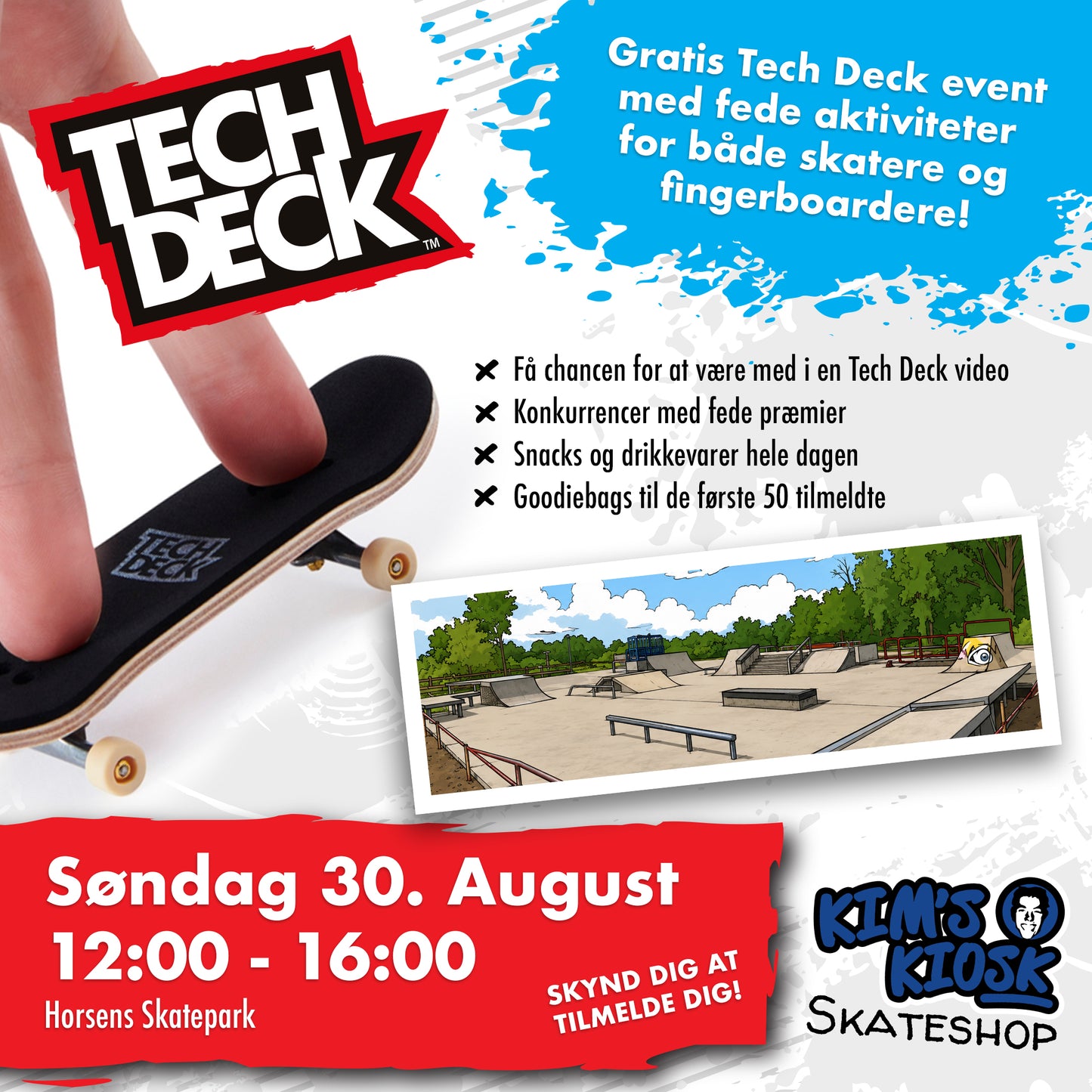 Tech Deck Event