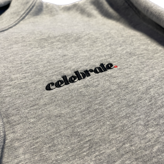 Celebrate - Original Hoodie - Grå