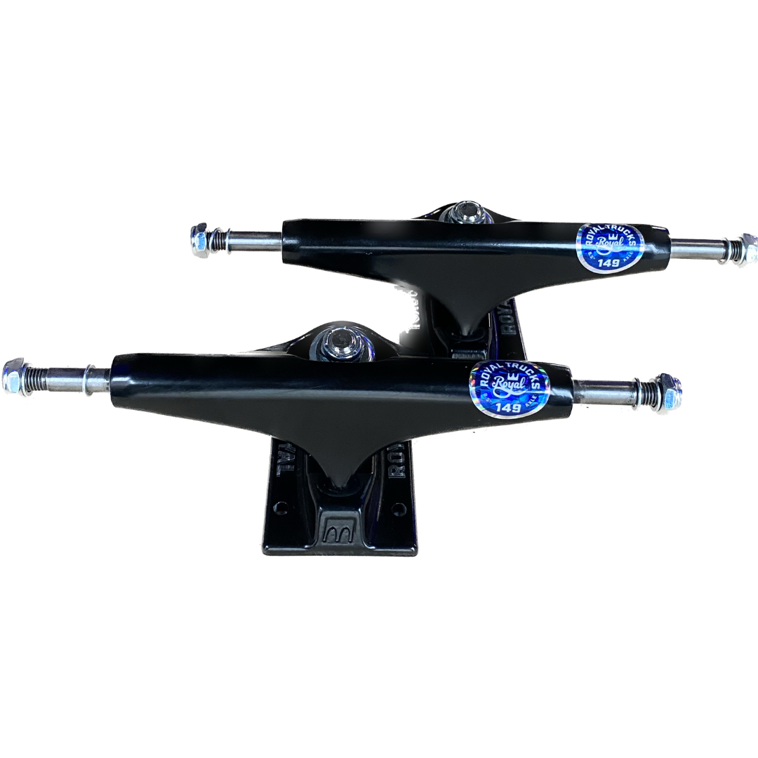 Royal Trucks - Raw Black
