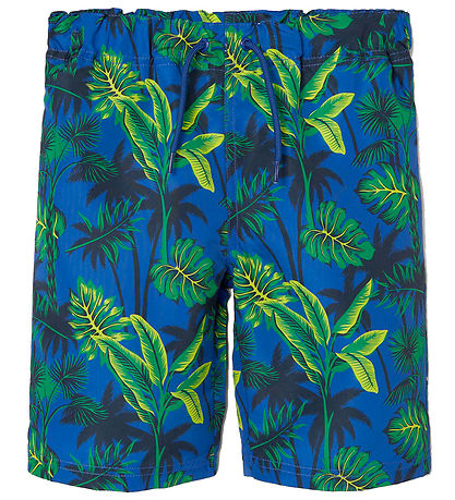 Name It Surf the Web Palm Zorro Badeshorts str. 128 (kids)