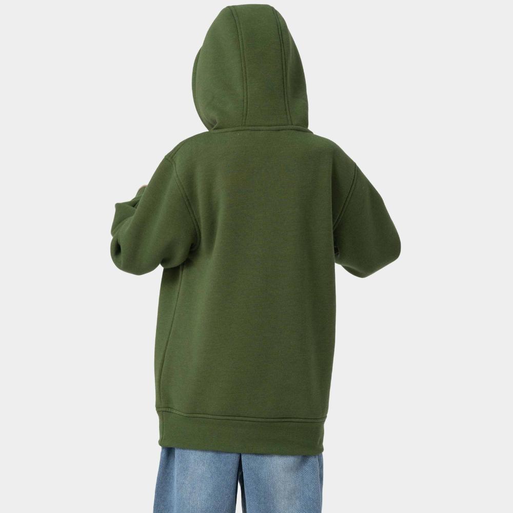 Santa Cruz Hoodie "Classic Dot" - grøn (kids)