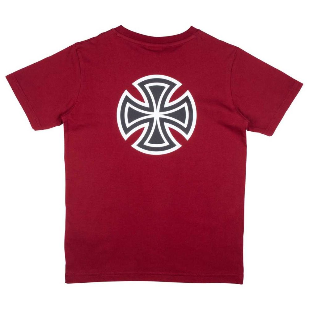 Independent T-shirt - rød (kids)