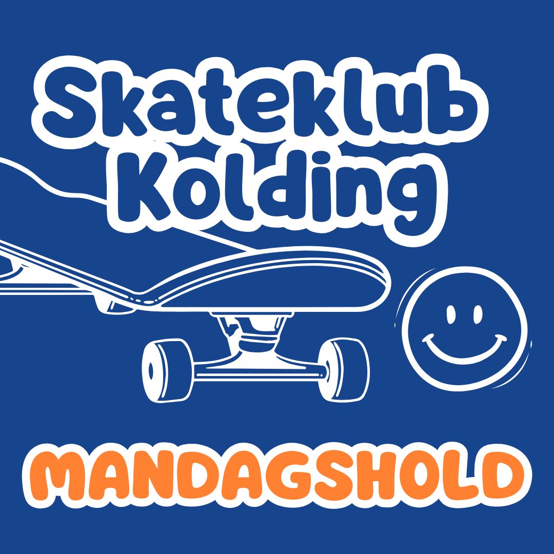 Kims skateklub Kolding - Mandagshold januar 2026