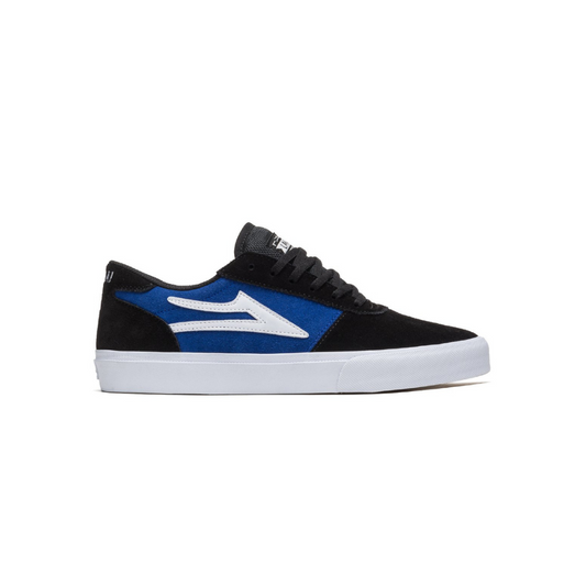 Lakai - Manchester - Sort/Blå suede str. 40.5