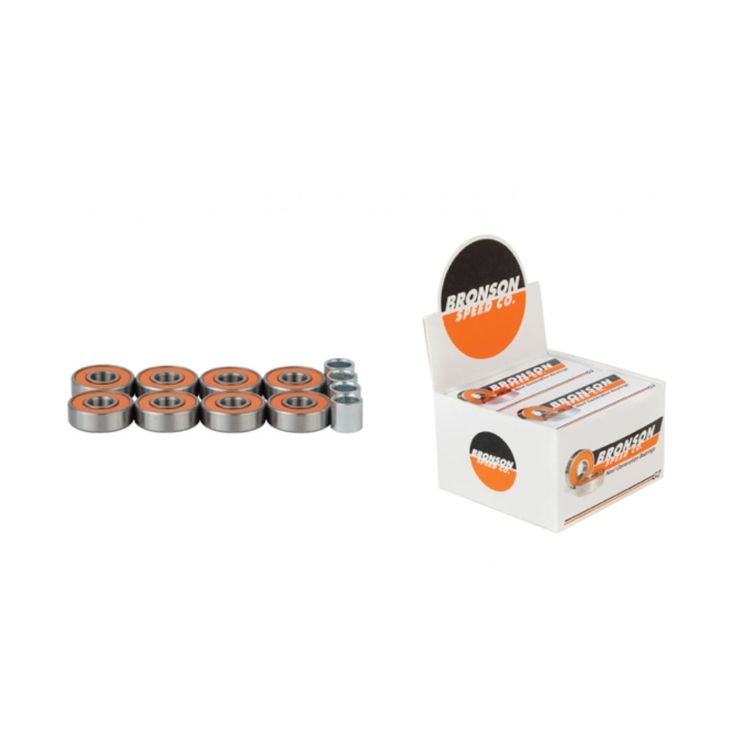 Bronson Speed Co - G2 8 packskateboard kuglelejer