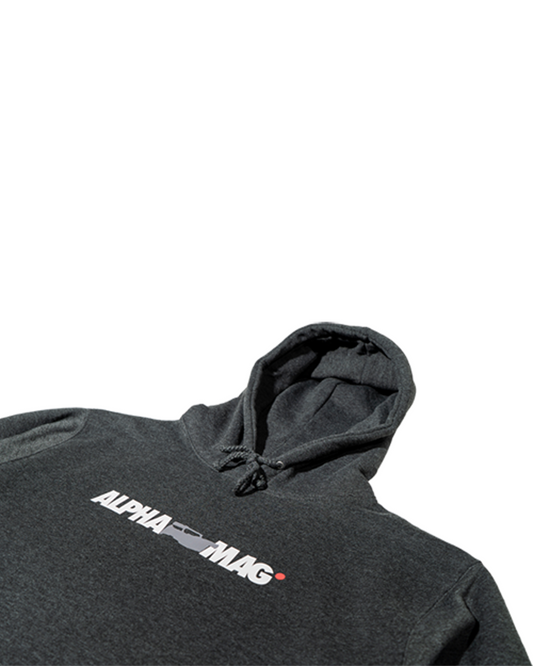 Alpha Videomag Hoodie - Mørkegrå Str. M