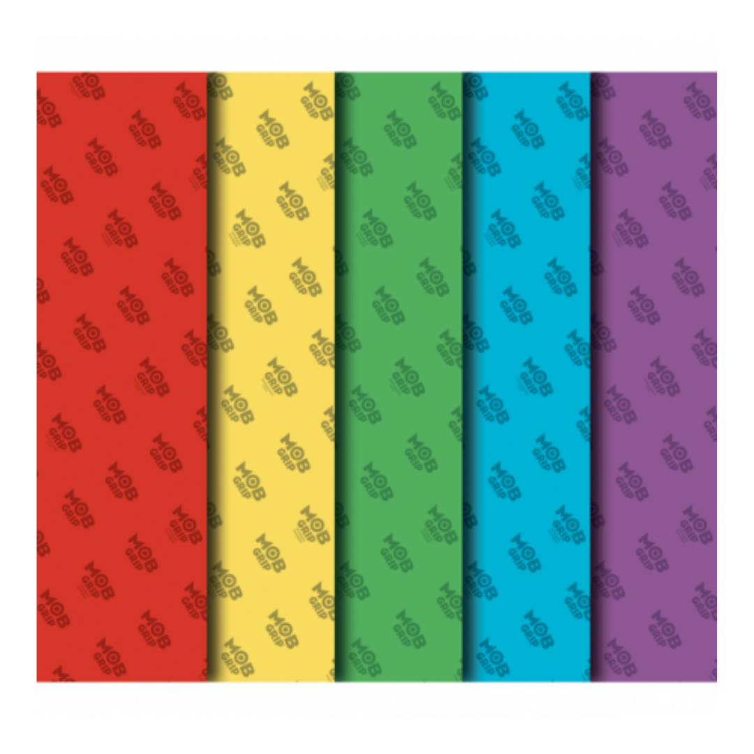 Mob - Clear Grip colored - Griptape