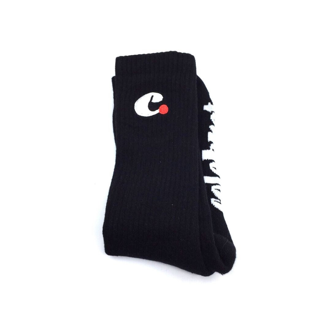 Celebrate skate strømper - Sort / 3 par for 199,-