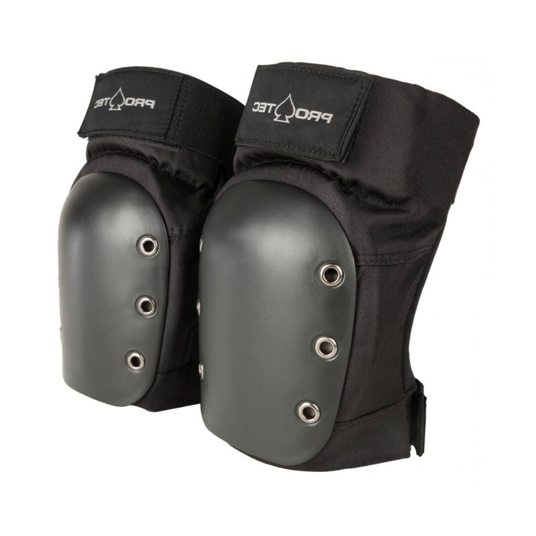Knæbeskyttere fra Pro-Tec - Sort