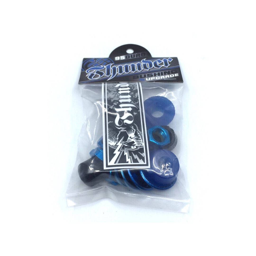 Thunder Bushing Upgrade 95A (medium) rebuilt dine skateboard trucks