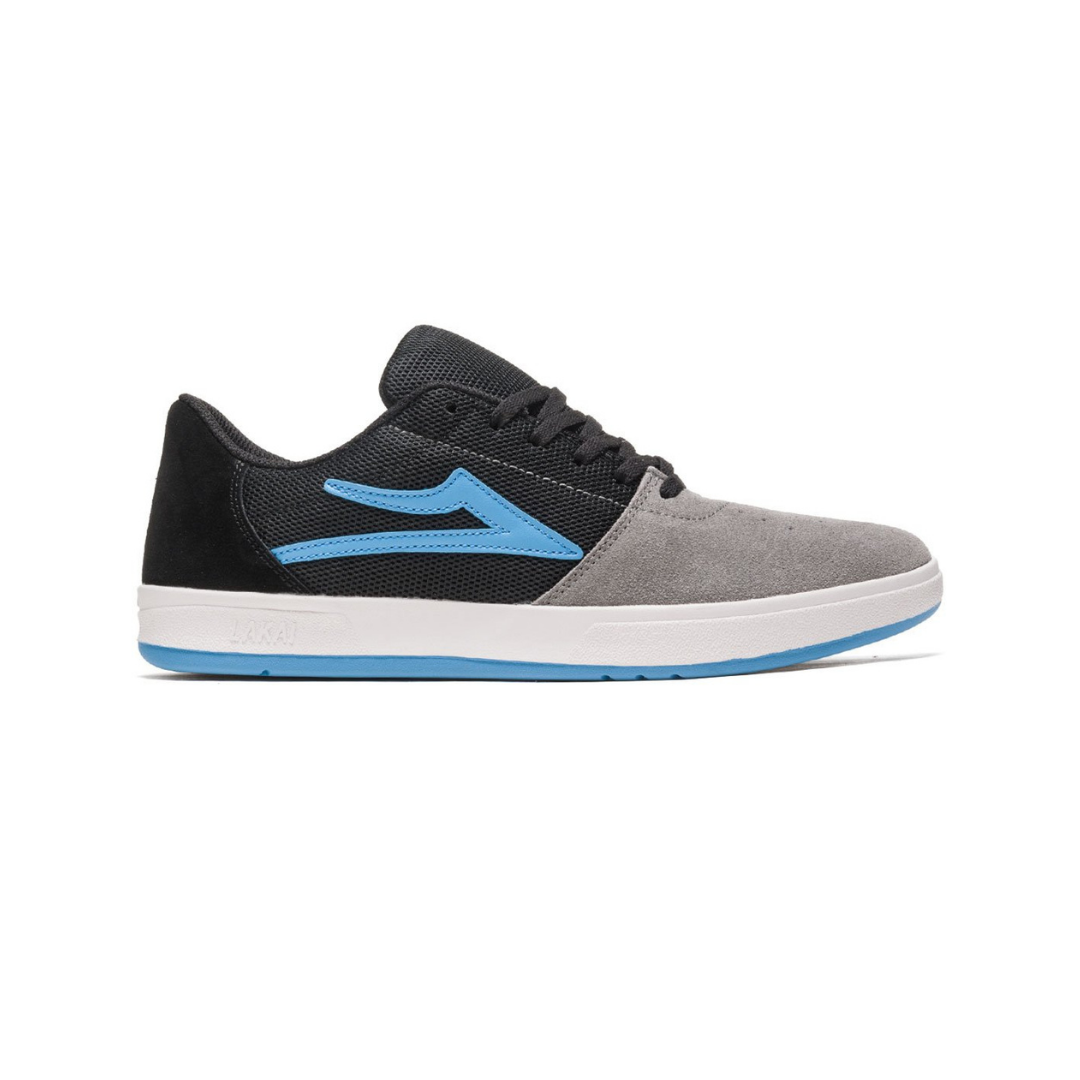 Lakai - Brighton (Grey/Light blue Suede)