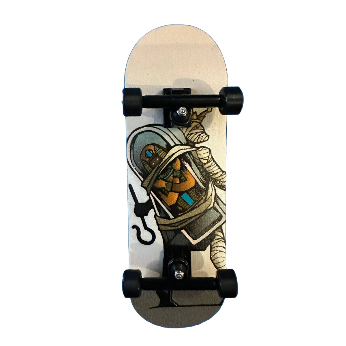 Komplet finger skateboard - Mummy 30mm