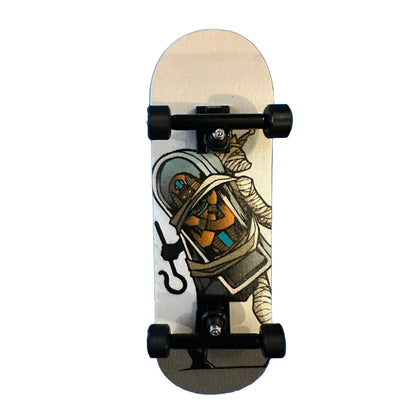 Komplet finger skateboard - Mummy 30mm